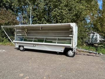 Evers verkoopwagen/verkoop wagen/marktwagen/foodtruck  beschikbaar voor biedingen