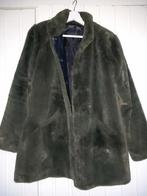 Groene fluffy jas Only mt M, Kleding | Dames, Jassen | Winter, Ophalen, Gedragen, Maat 38/40 (M), Groen