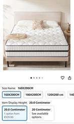 Mattrass, Huis en Inrichting, Slaapkamer | Bedden, Ophalen, Zo goed als nieuw, Tweepersoons, Hout