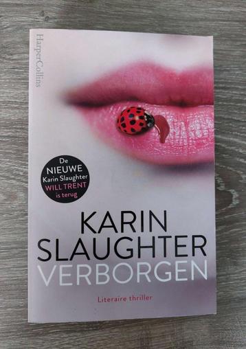Karin Slaughter - Verborgen - Will Trent 8   beschikbaar voor biedingen