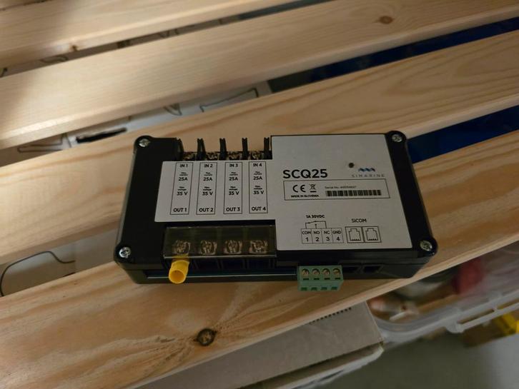 Simarine SCQ25 Quad Current Shunt Module, Watersport en Boten, Accessoires en Onderhoud, Nieuw, Motor en Techniek, Ophalen