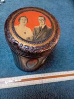 Vintage Blik Juliana en Bernhard Prins 1935, Antiek en Kunst, Curiosa en Brocante, Ophalen of Verzenden