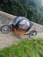 Babboe City-E bakfiets + regenhuif – €650 – Morgen ophalen!, Fietsen en Brommers, Fietsen | Bakfietsen, Gebruikt, 2 kinderen, Elektrisch