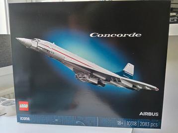 Lego Icons 10318 Concorde Airbus Nieuw beschikbaar voor biedingen