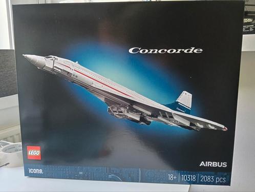 Lego Icons 10318 Concorde Airbus Nieuw, Kinderen en Baby's, Speelgoed | Duplo en Lego, Nieuw, Lego, Complete set, Ophalen of Verzenden