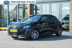 Peugeot e-208 EV Allure Pack 50 kWh|360 camera|AppleCarPlay, Stof, Gebruikt, Zwart, Zwart