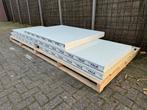 Sandwichpanelen, stukken sandwich paneel FALK, Doe-het-zelf en Verbouw, Platen en Panelen, Ophalen, Zo goed als nieuw