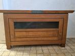 TV-audio meubel licht eiken, Ophalen, Gebruikt, 50 tot 100 cm, Minder dan 100 cm