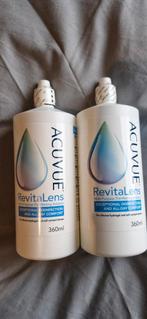 Acuvue RevitaLens Lenzenvloeistof 360ml, Ogen, Wit, Nieuw, Ophalen of Verzenden