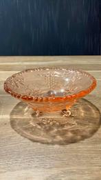 Glazen schaaltje op pootjes, Antiek en Kunst, Ophalen of Verzenden