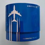 Blikken doosje 747 United Airlines., Verzamelen, Luchtvaart en Vliegtuigspotten, Overige typen, Ophalen of Verzenden, Zo goed als nieuw