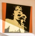 Groot canvas doek Mick Jagger, Huis en Inrichting, Ophalen, Nieuw