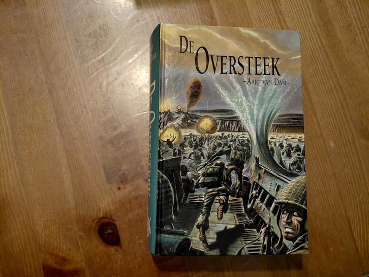 Arend van Dam - De oversteek, Boeken, Avontuur en Actie, Gelezen, Ophalen of Verzenden