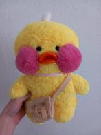 Paper Duck Knuffel met Tasje - Schattig!, Ophalen of Verzenden, Zo goed als nieuw, Eend
