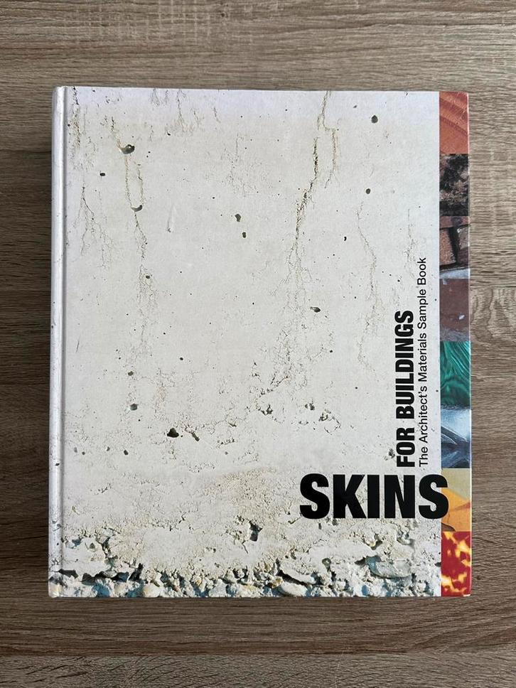 Skins For Buildings, Boeken, Kunst en Cultuur | Architectuur, Zo goed als nieuw, Architecten, Ophalen of Verzenden