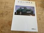 Opel Calibra Color Selection 03 1993, Boeken, Auto's | Folders en Tijdschriften, Ophalen of Verzenden, Opel, Zo goed als nieuw