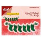 Joy Waslijn met kerstsokken, Hobby en Vrije tijd, Verzenden, Zo goed als nieuw, Kerst, Pons of Mal