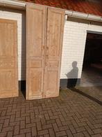 Paneeldeuren kastdeuren oude deuren 2 stuks, Ophalen of Verzenden