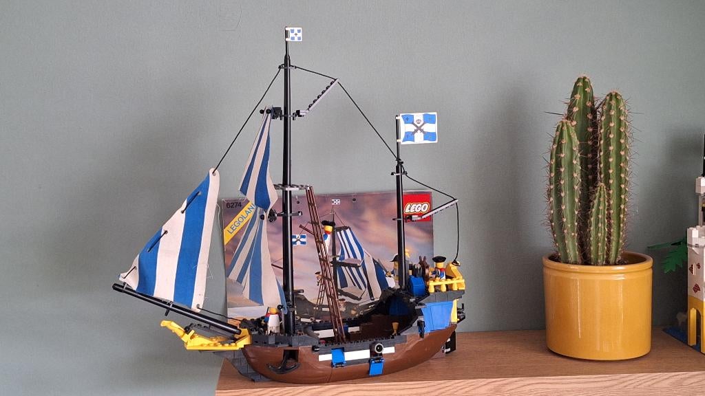 LEGO - 6274 - Caribbean Clipper, Ophalen of Verzenden, Gebruikt