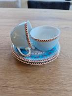 Pip twee espresso kop en schotels, Ophalen, Zo goed als nieuw, Overige stijlen, Kop(pen) en/of Schotel(s)