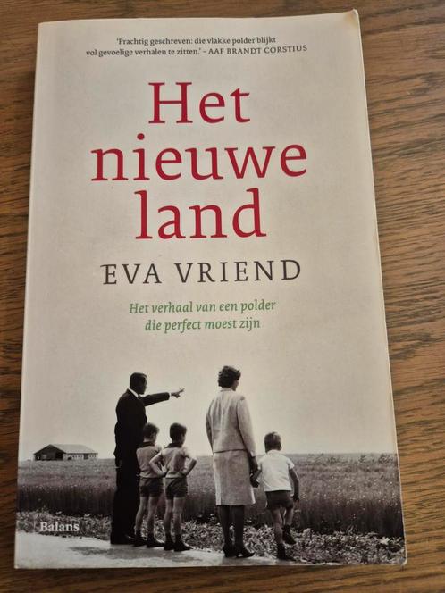 Eva Vriend - Het nieuwe land, Boeken, Overige Boeken, Zo goed als nieuw, Ophalen of Verzenden