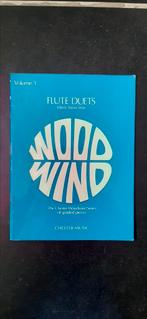 Woodwind flute duets Trevor Wye, Ophalen of Verzenden, Gebruikt, Les of Cursus, Klassiek