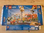 Lego city 60214 lege doos brand in hamburger, Kinderen en Baby's, Speelgoed | Duplo en Lego, Gebruikt, Ophalen of Verzenden, Lego