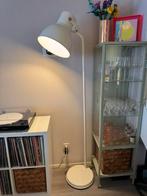 Ikea Hektar staande lamp wit (zonder lichtbron!), Huis en Inrichting, Lampen | Vloerlampen, Ophalen, Gebruikt, 150 tot 200 cm
