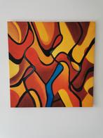 Fantasie schilderij, Antiek en Kunst, Kunst | Schilderijen | Abstract, Ophalen