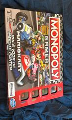 Mario kart monopoly, Hobby en Vrije tijd, Gezelschapsspellen | Bordspellen, Ophalen of Verzenden, Zo goed als nieuw