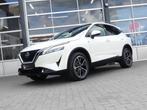 Nissan Qashqai MHEV 158pk automaat Tekna+ *10 jaar garantie!, 1350 kg, Met garantie (alle), Wit, Leder