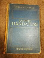 Andrees Handatlas Jubiläums Ausgabe, Antiek en Kunst, Antiek | Boeken en Bijbels, Ophalen of Verzenden
