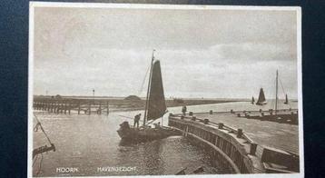 Haven Hoorn pieren 1929 Zuiderzee 