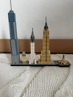 Lego new york 21028, Ophalen of Verzenden, Zo goed als nieuw, Overige merken