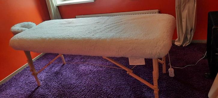 Vachtset Earthlite deluxe, Sport en Fitness, Massageproducten, Nieuw, Apparaat, Ophalen of Verzenden