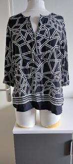 Gerry Weber blouse, Zwart, Maat 42/44 (L), Ophalen of Verzenden, Zo goed als nieuw