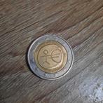 10 Jaar EMU 2 euromunt Griekenland, 2 euro, Ophalen of Verzenden, Griekenland, Losse munt