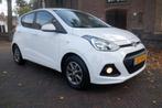 HYUNDAI I 10 1.0i 66pk 5pl Aut Comfort-NAVI-STOELVERW.-BOVAG, Stof, Gebruikt, Zwart, Wit