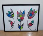 Special Art. Tulpen., Minder dan 50 cm, Oorspronkelijke maker, Nieuw, Ophalen of Verzenden