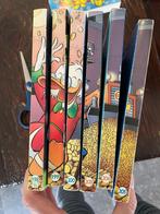 Zes Donald Duck pockets 198 1/2 - 205, Meerdere stripboeken, Ophalen of Verzenden, Gelezen