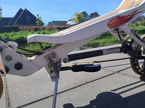 Space cooter, Fietsen en Brommers, Steps, Gebruikt, Overige typen, Ophalen