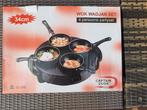Nieuwe wokset, Witgoed en Apparatuur, Gourmetstellen, Ophalen, Nieuw, 4 t/m 7 personen