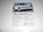 leaflet Haslbeck Suzuki Vitara Hardtop, Verzenden, Zo goed als nieuw, Overige merken