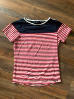 Sea Ranch rood, wit gestreept t-shirt voor dames in maat M, Kleding | Dames, T-shirts, Maat 38/40 (M), Sea Ranch, Ophalen of Verzenden