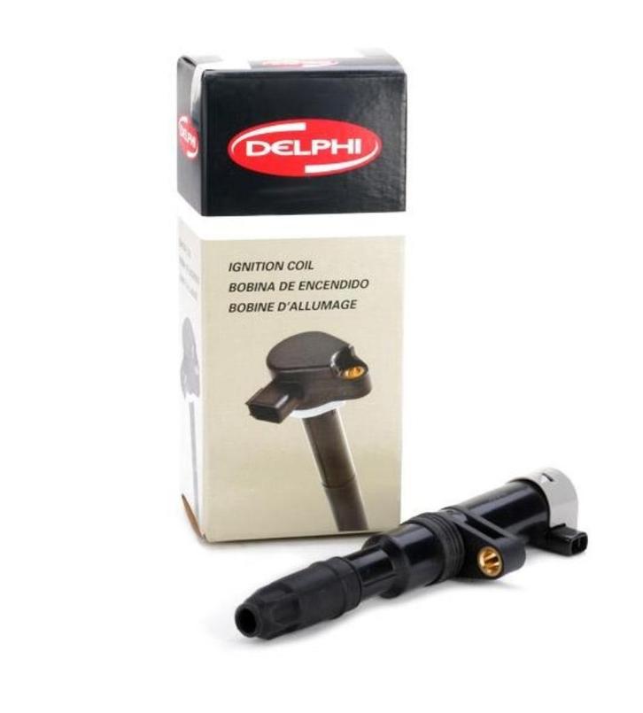 Renault Nissan Dacia Opel 2x Bobine (CE20014-12B1) DELPHI, Auto-onderdelen, Motor en Toebehoren, Nissan, Opel, Renault, Dacia