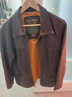 Stoer leren jack, Ophalen, Maat 52/54 (L), Bruin, Pall Mall PME Legend