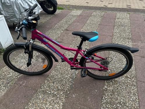 Mountainbike Kross lea 1.0, Fietsen en Brommers, Fietsen | Meisjes, Gebruikt, 24 inch, Handrem, Versnellingen, Ophalen
