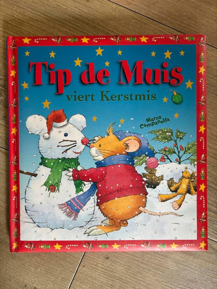 Tip de Muis viert Kerstmis - Kinderboek, Boeken, Kinderboeken | Jeugd | onder 10 jaar, Zo goed als nieuw, Sprookjes, Ophalen of Verzenden