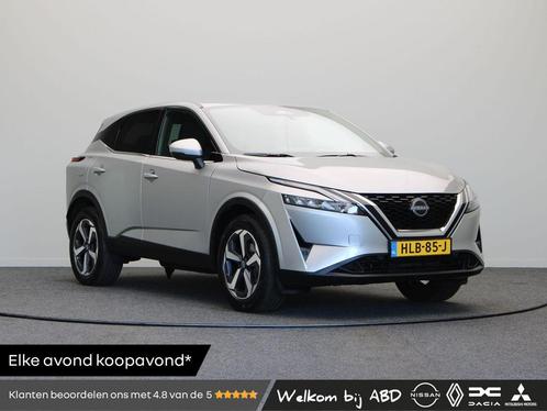 Nissan Qashqai 158pk MHEV Xtronic N-Connecta | 1800kg Trekge, Auto's, Nissan, Bedrijf, Te koop, Qashqai, 360° camera, ABS, Achteruitrijcamera