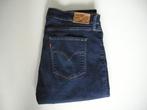 Levi's 724 High Rise Straight jeans - nieuwstaat, Kleding | Dames, Spijkerbroeken en Jeans, Levi's, Blauw, Zo goed als nieuw, Ophalen